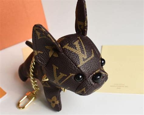 louis vuitton dog keychain dupe|louis vuitton dupe wallet.